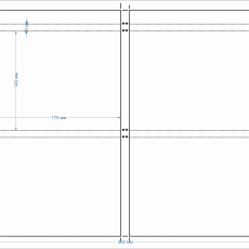135 коробка 140х175х10 шубер 2 шт без окошек - Полиграфия