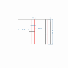 145 коробка разделители (4 мыла) - Полиграфия