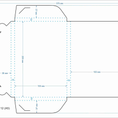 фолдер 12 (А5) - Полиграфия