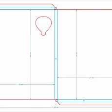 фолдер 26 футляр - Полиграфия