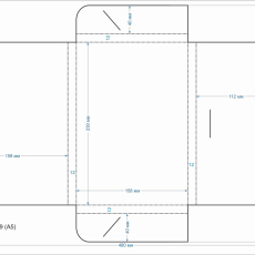 фолдер 9 (А5) - Полиграфия