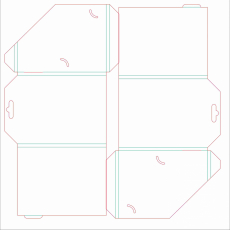 конверт 21 для карты - Полиграфия