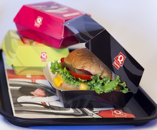 Упаковка для бургеров - Полиграфия