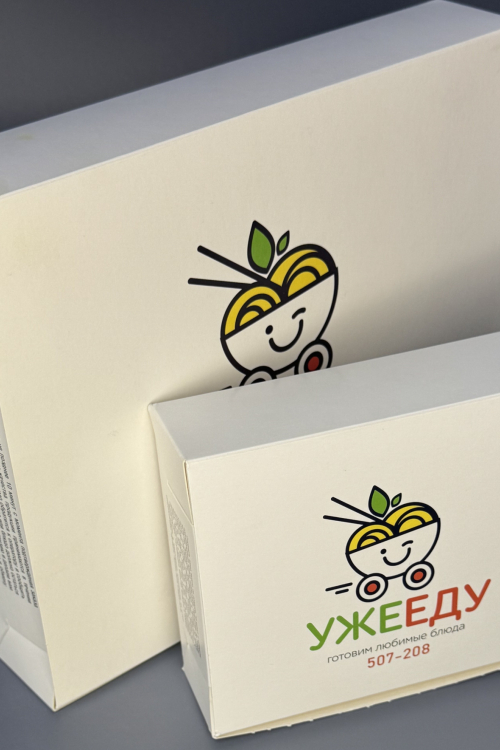 Коробки для фаст фуда - Полиграфия