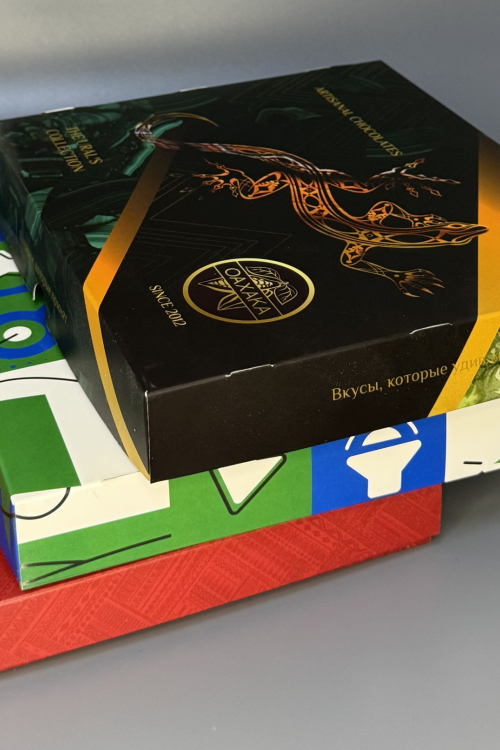 Коробки для кондитерских изделий - Полиграфия