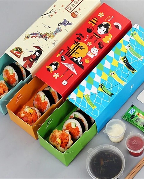 Упаковка для роллов - Полиграфия