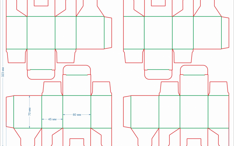 101 коробка _60x45x70 - Полиграфия