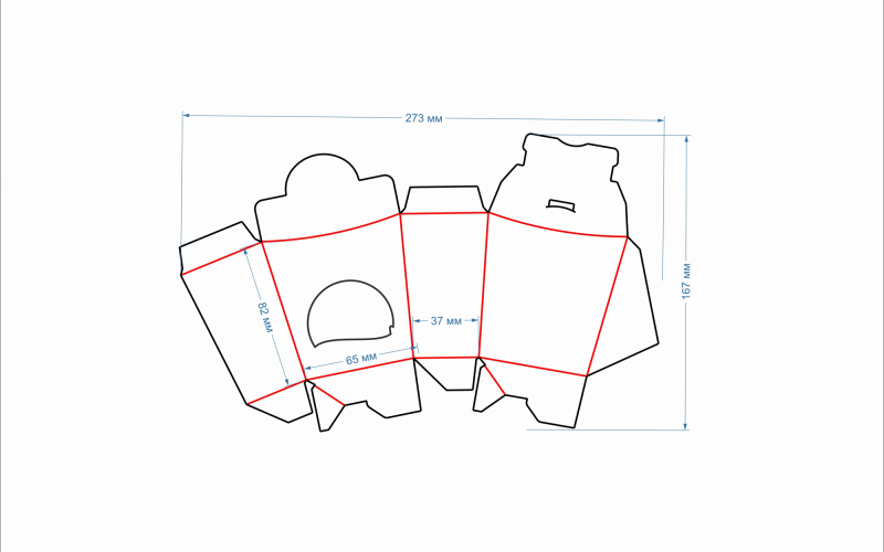 139 коробка 62х37х85 конфеты - Полиграфия