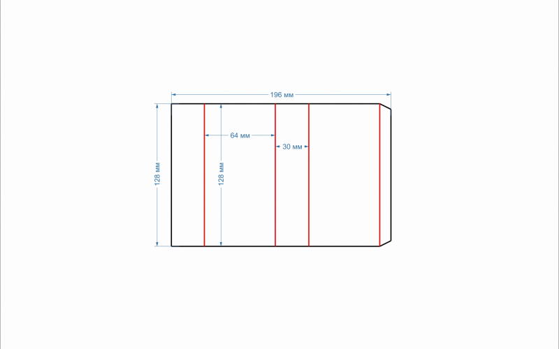 142 коробка 125х63х29 шубер (2 мыла) - Полиграфия