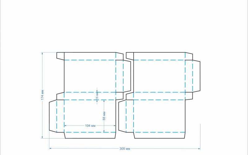 31 коробка 65х15х104 - Полиграфия