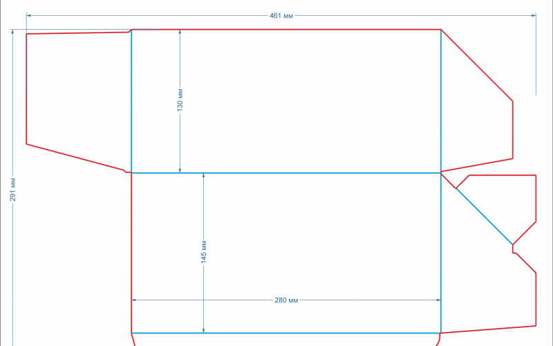 68 коробка145х130х280 часть 1 - Полиграфия