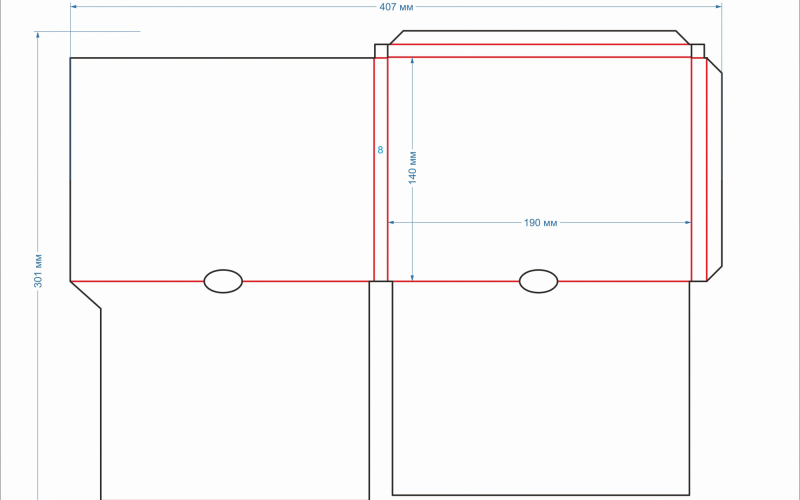 85 коробка 140х190х8 для DVD - Полиграфия