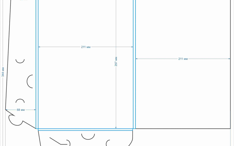 фолдер 2 (А4) - Полиграфия