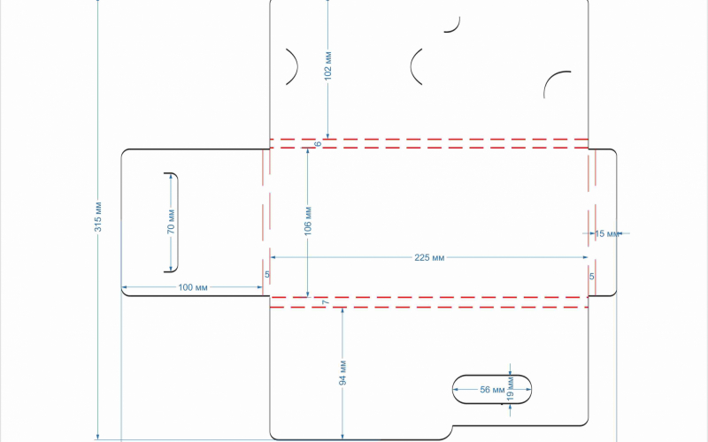 фолдер 25 евро - Полиграфия