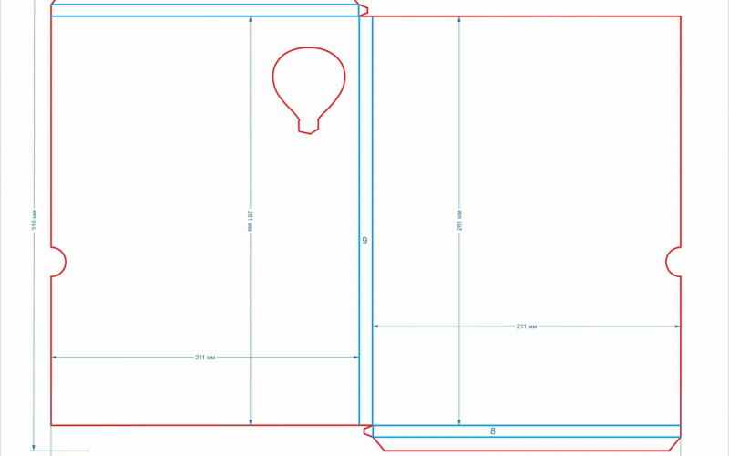 фолдер 26 футляр - Полиграфия