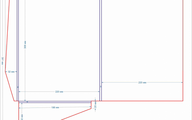 фолдер 5 (А4 с клеевым клапаном) - Полиграфия