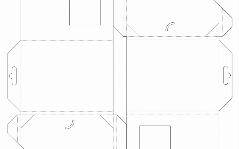 конверт 20 для карты - Полиграфия