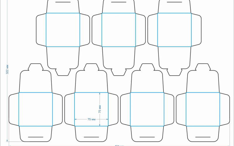 конверт 31 (75х75) - Полиграфия