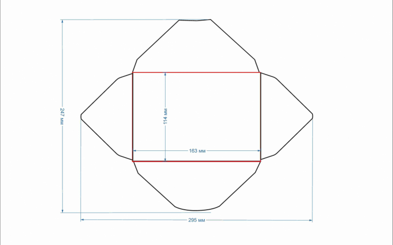 конверт 4 (163х114) - Полиграфия