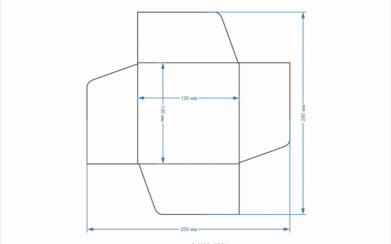 конверт 6 (130х130) - Полиграфия