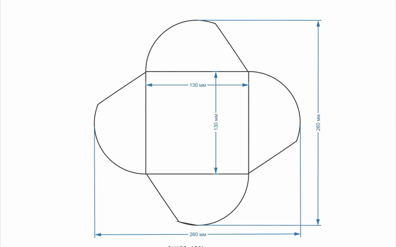 конверт 9 (130х130) - Полиграфия