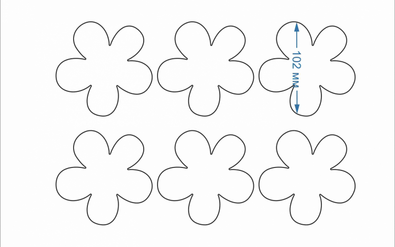 разное 24 цветы - Полиграфия